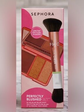 Sephora Perfectly Blushed Set - Pink